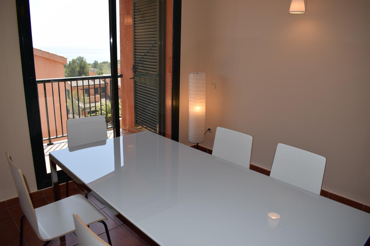 Appartamento Msj 87 Duplex Con Vistas Al Mar L'Ametlla de Mar Esterno foto