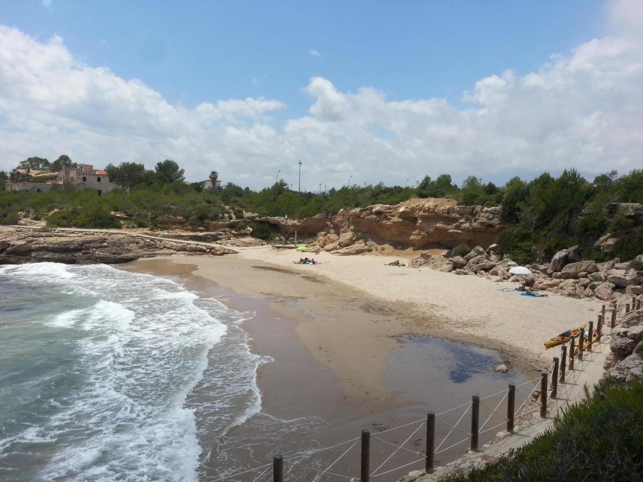 Appartamento Msj 87 Duplex Con Vistas Al Mar L'Ametlla de Mar Esterno foto