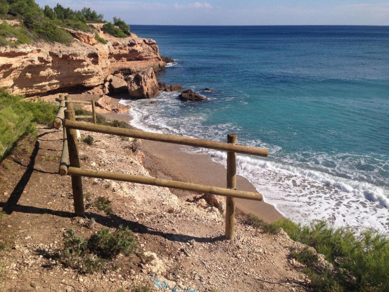 Appartamento Msj 87 Duplex Con Vistas Al Mar L'Ametlla de Mar Esterno foto