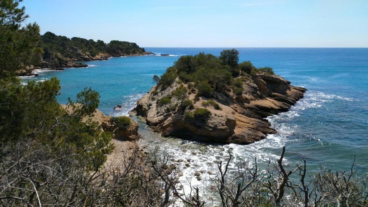 Appartamento Msj 87 Duplex Con Vistas Al Mar L'Ametlla de Mar Esterno foto
